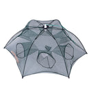 Wholesale Fishing Net Fishing Cage Umbrella Cage Folding Fishing Net Fishing Tackle Hand Throw Net Fishing Net Fishing Tackle Umbrella Fishing Tool