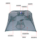 Wholesale Fishing Net Fishing Cage Umbrella Cage Folding Fishing Net Fishing Tackle Hand Throw Net Fishing Net Fishing Tackle Umbrella Fishing Tool