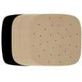 Wholesale household air fryer paper baking oil paper parchment paper steamer paper buns steamed bun pad paper oil-absorbing paper