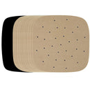 Wholesale household air fryer paper baking oil paper parchment paper steamer paper buns steamed bun pad paper oil-absorbing paper