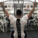 Muscle Brothers Fitness T-shirt Quick Dry Color Matching Sports Leisure Foreign Trade Cross-border Moisture Wicking Running Basketball High Elasticity