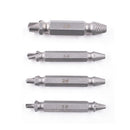 4pcs Damaged Screw Extractor Drill Bits Guide Set Broken Speed Out Easy out Bolt Stud Stripped Screw Remover Tool