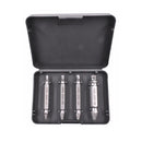 4pcs Damaged Screw Extractor Drill Bits Guide Set Broken Speed Out Easy out Bolt Stud Stripped Screw Remover Tool