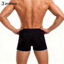 12 Cuecas boxer masculinas，Calcinha boxer de alta elasticidade, confortável e respirável，Shorts Boxer Simples e Elegantes