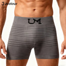 12 Peças，Cueca boxer masculina，Confortável e macio, esportivo e respirável，Corte tridimensional，Cueca masculina