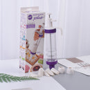 Cream gun decorating tool home cake decorating nozzle tool manufacturer wholesale cream baking DIY tool set