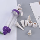 Cream gun decorating tool home cake decorating nozzle tool manufacturer wholesale cream baking DIY tool set