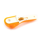 Amazon adjustable measuring spoon measuring spoon two-piece set with scale plastic measuring spoon magnet milk powder measuring spoon measuring spoon
