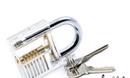 Cross-border Hot Sale Practice Keyhole Tool Set Hardware Padlock Locksmith Tool Kit Lock Wholesale