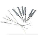 Cross-border Hot Sale Practice Keyhole Tool Set Hardware Padlock Locksmith Tool Kit Lock Wholesale