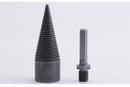 Amazon Firewood Splitting Drill Electric Hammer, Impact Drill and Hexagonal Hardened High Hardness Splitting Drill Bits