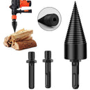 Amazon Firewood Splitting Drill Electric Hammer, Impact Drill and Hexagonal Hardened High Hardness Splitting Drill Bits