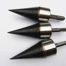 Amazon Firewood Splitting Drill Electric Hammer, Impact Drill and Hexagonal Hardened High Hardness Splitting Drill Bits