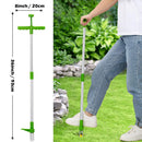 New weed puller boxed double-section split aluminum tube weeding and digging wild vegetables gardening tools manual weed killer