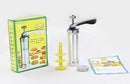 Zhenghui baking tool cookie mold gun mounting gun aluminum alloy barrel body 20 chip biscuit machine