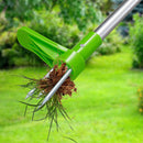 New weed puller boxed double-section split aluminum tube weeding and digging wild vegetables gardening tools manual weed killer