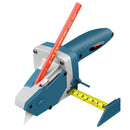 Gypsum board cutter, circle and line drawing tool, circle and line locator, gypsum board cutter