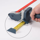 Gypsum board cutter, circle and line drawing tool, circle and line locator, gypsum board cutter