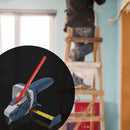 Gypsum board cutter, circle and line drawing tool, circle and line locator, gypsum board cutter