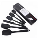Kitchen baking room cream spatula silicone 6-piece set baking scraper silicone brush baking set small scraper