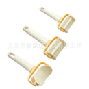 3-piece set of cookie molder, plastic dough roller, cookie cutter, baking utensils, cake tools