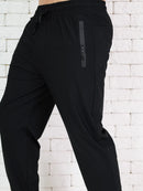 Men's Summer Thin Ice Silk Pants with High Elasticity For Casual Sports Envio para o Brasil jl016