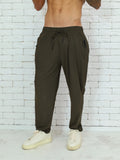 Calça Para Treinos Profissionais E Amadores Dry Fi 3 Bolsos JL014