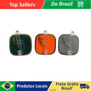 Conjunto de 4 Ganchos Adesivos Estilosos Coloridos para Parede Autocolante Instalaçao Facil Resistente a Agua
