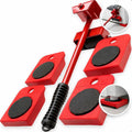 Movimentador Móveis Com Rodas Cargas Pesadas Elevador