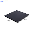 1 Prateleira Mdf Preto 40x35 Cozinha Quarto Banheiro Sala