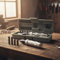 Kit Chave De Impacto Manual 5 Peças Bits E Estojo Starfer