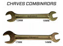 Jogo Kit Ferramenta Honda Cg Titan Fan 125 150 160 Bros Biz