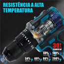 Parafusadeira Furadeira De Impacto Brushless 16.8v 2.0ah
