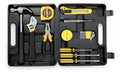 Kit Ferramentas Chave Basica Manual 16 Peças Jogo Maleta