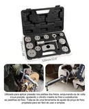 Kit 12 Pcs Ferramenta Para Retornar Êmbolo Da Pinça De Freio