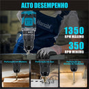 Parafusadeira Furadeira De Impacto Brushless 16.8v 2.0ah