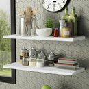 Prateleira Decoração Casa Cozinha Suporte Invisível 20x50cm