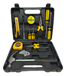 Jogo Ferramentas Chave Basica Manual 12 Peças Kit Maleta