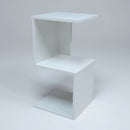 Mesa De Cabeceira S Mdf Branco Quarto Sala Decoração Casa