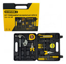 Jogo Ferramentas Chave Basica Manual 12 Peças Kit Maleta