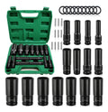 15pcs Jogo De Soquetes E Chaves 1/2 8-32mm - Kit Ferramentas