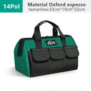 Kit De Ferramentas Eletricista Forte Durável Lona Engrossa