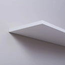 1 Prateleira 120x40 Mdf 15 Mm Branco Tx Sob Medida