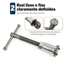 Kit 12 Pcs Ferramenta Para Retornar Êmbolo Da Pinça De Freio