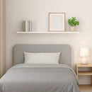 1 Prateleira Mdf 160x20 Branco C/suporte Cozinha Quarto Sala