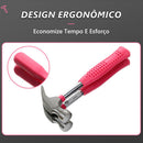 Kit Ferramentas Jogo Multiuso Profissional 23 Pçs Com Maleta