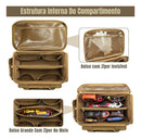 Mala Bolsa Ferramentas Arsenal 14 Litros Tática Militar