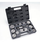 Kit 12 Pcs Ferramenta Para Retornar Êmbolo Da Pinça De Freio