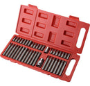 Jogo De Ferramentas 40 Pçs Bit Torx Allen Multidentado Crv