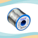 Kit 03 Solda Estanho 60x40 1mm C/ Fluxo Rolo 500g - Cobix